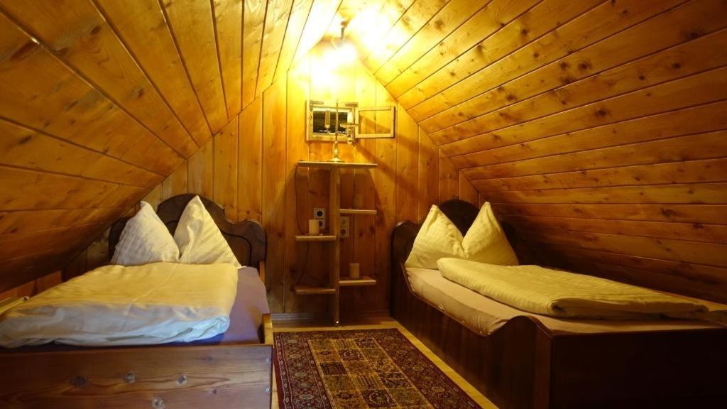 Huettenferien Koeberlhof Sankt Georgen ob Murau Exterior photo